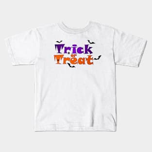 Trick or treat 2021 Kids T-Shirt